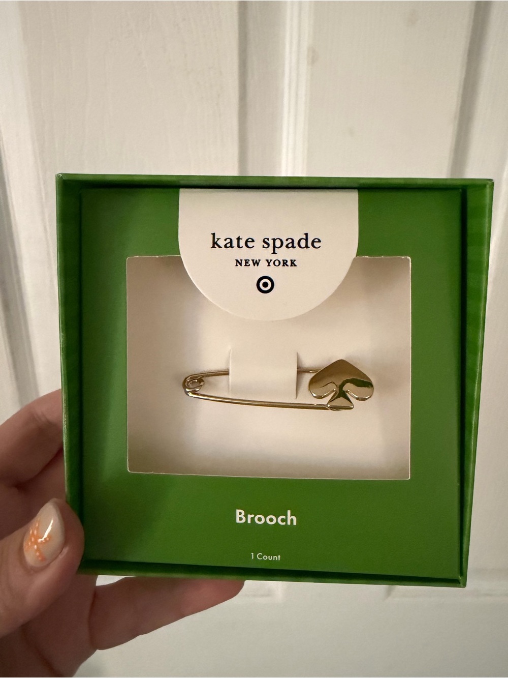 kate spade brooch